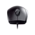 Miniatyrbild 4 av 5: Cherry - Optisk mus 3 knappar USB PS2 + adapter svart/oem