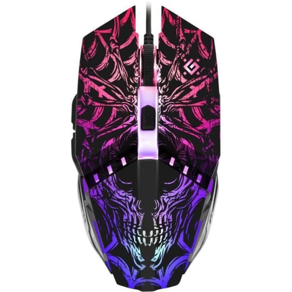 Defender GM-670L Ambidextrous Optical Mouse 2400 DPI