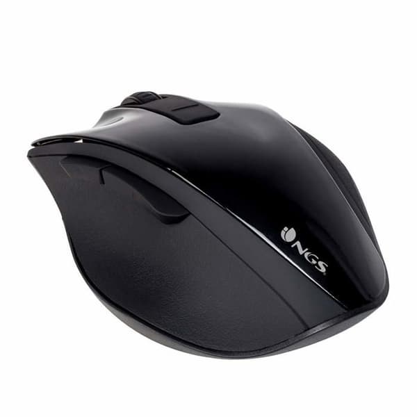 Trådlös optisk mus - NGS - BOW - 5 knappar - 800/1200/1600 dpi