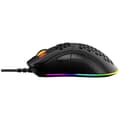 Miniatyrbild 3 av 4: DELTACO GAMING DM210 optisk trådad spelmus - Svart - 7 knappar - 400/800/1200/3200/6400 dpi upplyst