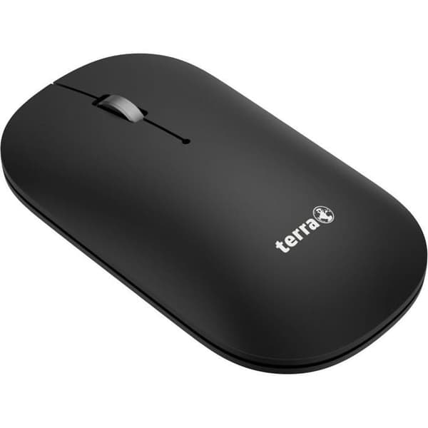 Terra Mouse - TERRA NBM1000B - Wortmann AG NBM1000B Maus RF-kablar + Bluetooth Optisch 4000 DPI Beidhändig (NBM1000B) Svart