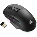 Miniatyrbild 2 av 2: SHARKOON SKILLER SGM50W Gaming Mouse - Bi-Mode - 6 400 DPI - RGB-belysning - PBT Huvudnycklar
