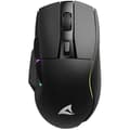 Miniatyrbild 1 av 2: SHARKOON SKILLER SGM50W Gaming Mouse - Bi-Mode - 6 400 DPI - RGB-belysning - PBT Huvudnycklar