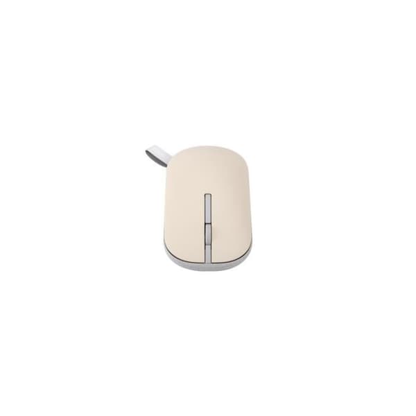 Mus - Asus - MD100 - Vit - Trådlös Bluetooth - Optisk 800-1600 Dpi