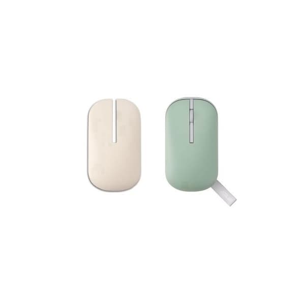 Mus - Asus - MD100 - Vit - Trådlös Bluetooth - Optisk 800-1600 Dpi