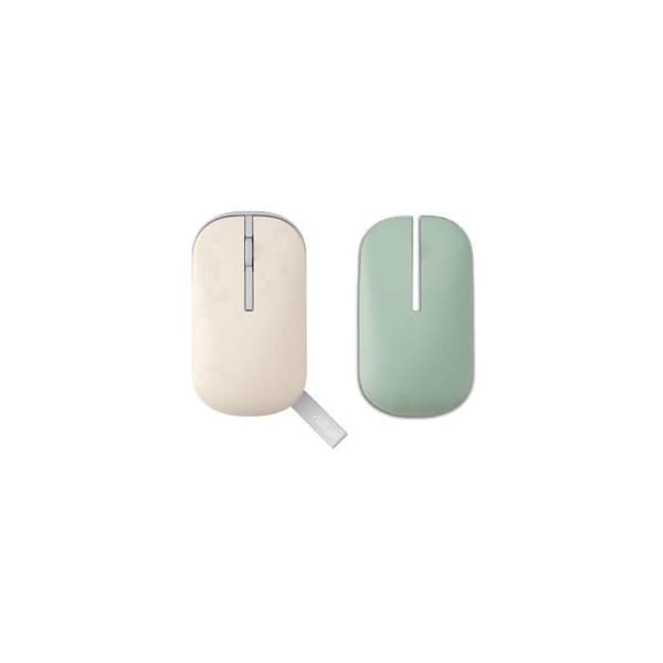 Mus - Asus - MD100 - Vit - Trådlös Bluetooth - Optisk 800-1600 Dpi
