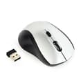 Miniatyrbild 2 av 3: Mus usb optisk wrl Svart/silver musw-4b-02-bs gembird