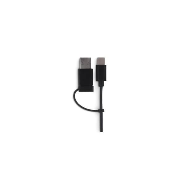 LMP-Easy USB-C-mus med 2 knappar och rullhjul - Space Grey