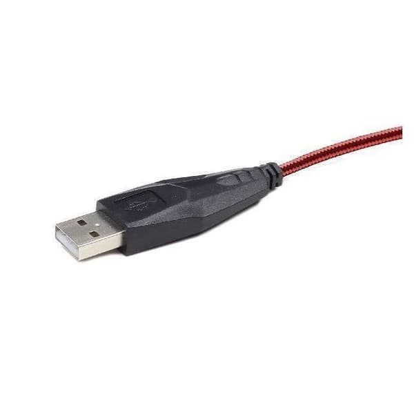GEMBIRD MUSG-001-R SVART, RÖD USB Svart, Röd