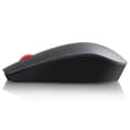Miniatyrbild 3 av 4: Lenovo Professional Laser Mouse - USB - 5 knapp(ar) - Trådlös - 1600 dpi - Hjul med broms