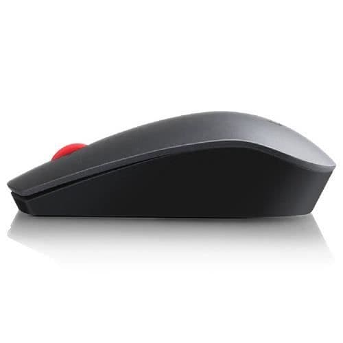 Lenovo Professional Laser Mouse - USB - 5 knapp(ar) - Trådlös - 1600 dpi - Hjul med broms