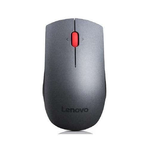 Lenovo Professional Laser Mouse - USB - 5 knapp(ar) - Trådlös - 1600 dpi - Hjul med broms