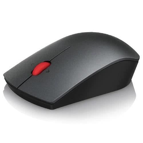 Lenovo Professional Laser Mouse - USB - 5 knapp(ar) - Trådlös - 1600 dpi - Hjul med broms