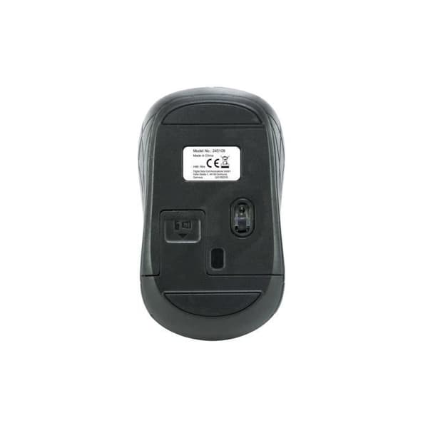 UTRUSTNING MINI OPTISK TRÅDLÖS MUS RF TRÅDLÖS OPTISK MUS 1600 DPI