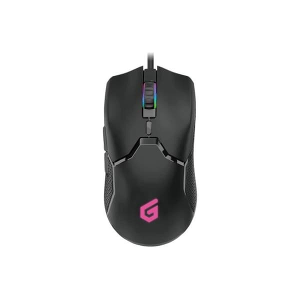 7200 DPI optisk trådbunden mus - CONCEPTRONIC DJEBBEL05B - Ergonomisk design och flerfärgad belysning