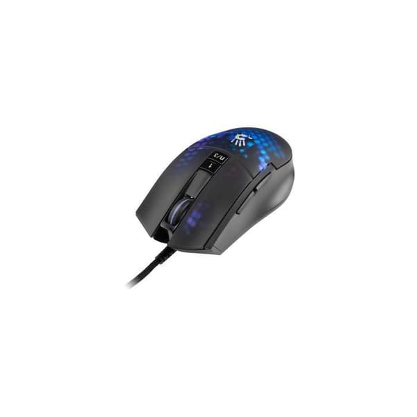 A4Tech Bloody L65 MAX RGB Honeycomb optisk spelmus max. 12000 DPI USB RGB bakgrundsbelysning 2000 Hz Ultrapolling 9 knappar