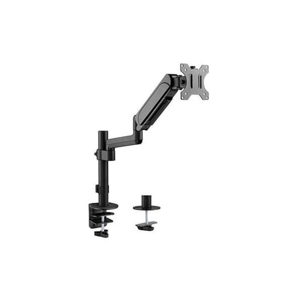 Justerbar skrivbordsmonitormonteringsarm - GEMBIRD - 17"-32" - Svart - Justerbar Svart