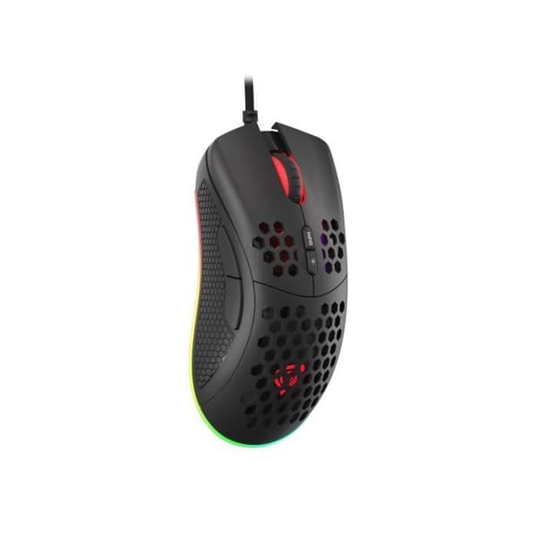 NATEC GENESIS KRYPTON 555 8000DPI RGB OPTISK USB TYPE-A MUS (NMG-1