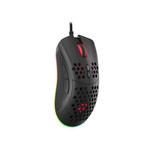 NATEC GENESIS KRYPTON 555 8000DPI RGB OPTISK USB TYPE-A MUS (NMG-1