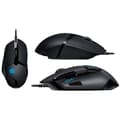 Miniatyrbild 4 av 4: LOGITECH G402 USB OPTICAL 4000DPI SVART HÖGERHÄNT (910-004070)