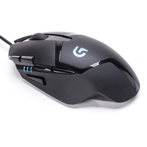 LOGITECH G402 USB OPTICAL 4000DPI SVART HÖGERHÄNT (910-004070)