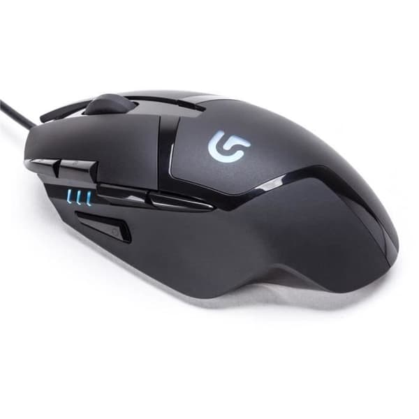 LOGITECH G402 USB OPTICAL 4000DPI SVART HÖGERHÄNT (910-004070) Svart