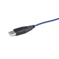 Miniatyrbild 2 av 2: GEMBIRD MUSG-001-B SVART, BLÅ USB