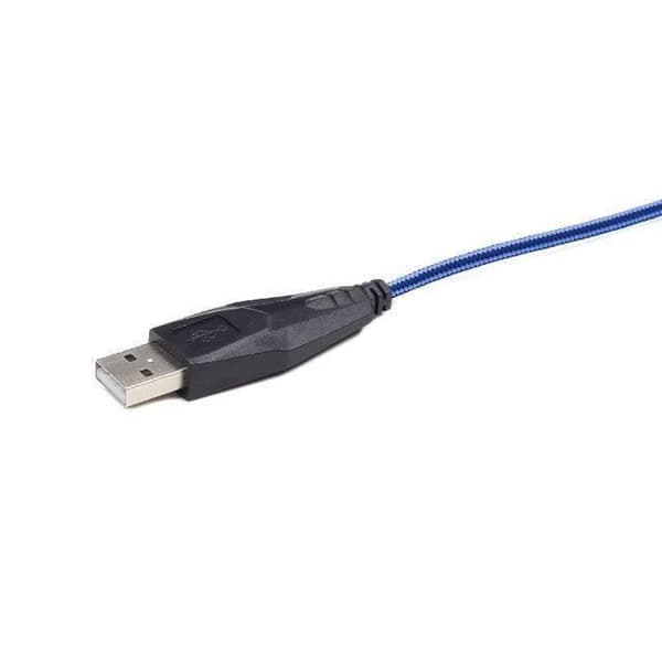 GEMBIRD MUSG-001-B SVART, BLÅ USB