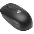 Miniatyrbild 2 av 3: USB trådbunden optisk mus - HP - Svart - USB-anslutning - Optisk detektering - Ergonomisk