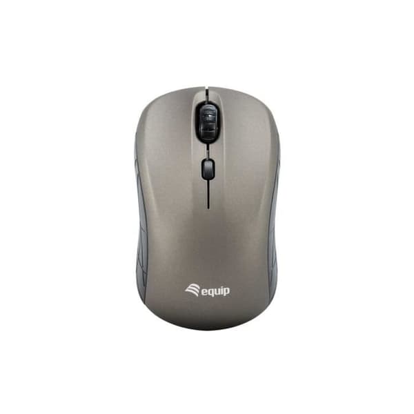 UTRUSTNING MINI OPTISK TRÅDLÖS MUS RF TRÅDLÖS OPTISK MUS 1600 DPI