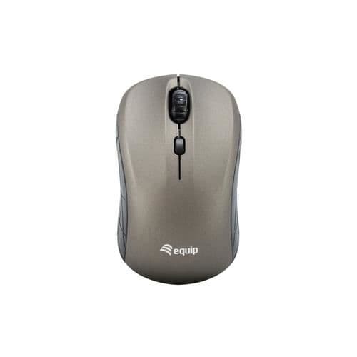 UTRUSTNING MINI OPTISK TRÅDLÖS MUS RF TRÅDLÖS OPTISK MUS 1600 DPI