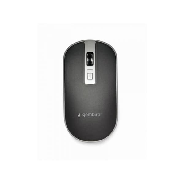 Gembird Optische Maus - MUSW-4B-06-BS Blå, Silver
