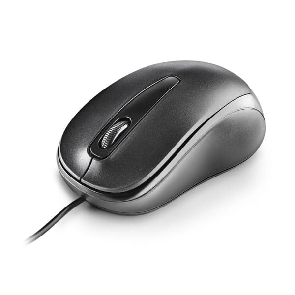 NGS EASY DELTA - 1200 DPI optisk mus med USB-anslutning, 3 knappar