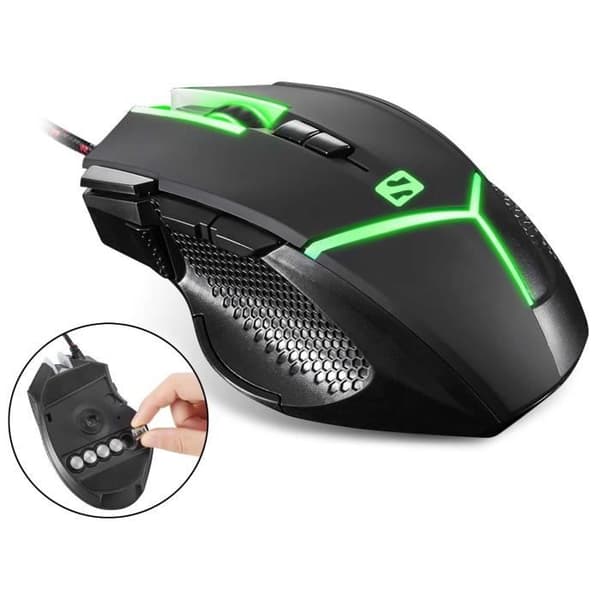 SANDBERG DESTROYER FLEXWEIGHT MOUSE (640-19)