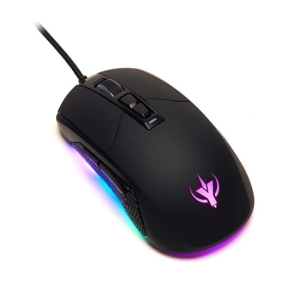 Spelmus - SPYCO - MO-101 - Ergonomisk - 7200 DPI - RGB 6 färgeffekter