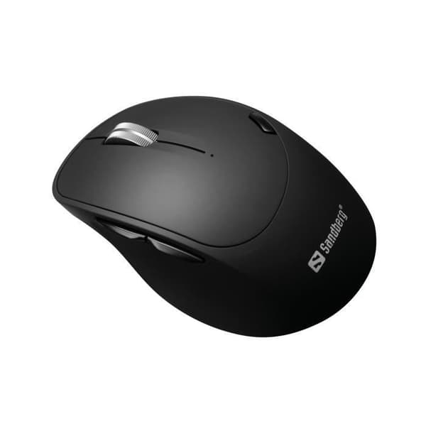 SANDBERG 631-02 VÄNSTER MUS RF TRÅDLÖS + BLUETOOTH 1600 DPI