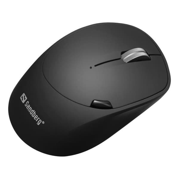 SANDBERG 631-02 VÄNSTER MUS RF TRÅDLÖS + BLUETOOTH 1600 DPI