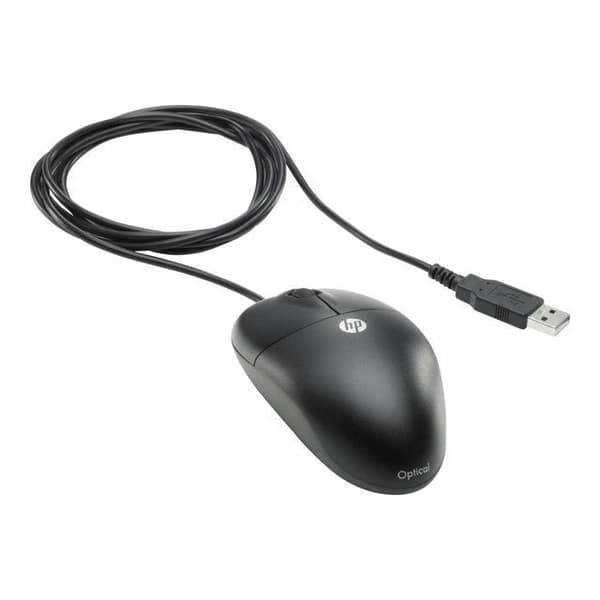 HP DC172B - Optisk mus Svart