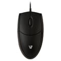Miniatyrbild 3 av 3: V7 MV3000 Optisk mus - USB - Svart - 3 knapp(ar) - 1000 dpi