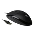 Miniatyrbild 2 av 3: V7 MV3000 Optisk mus - USB - Svart - 3 knapp(ar) - 1000 dpi