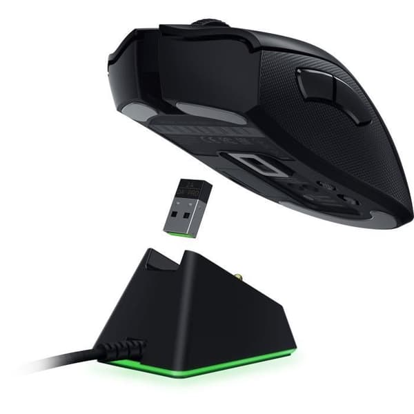RAZER - Mus - Trådlös - DeathAdder V2 Pro - Svart