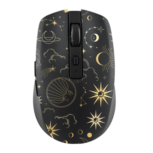Trådlös Mus Bluetooth T'NB ASTRO 2 Svart 1600 dpi