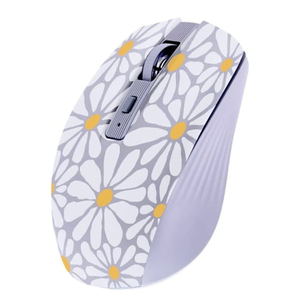 Trådlös Mus Bluetooth T'NB FLOWER Multicolour 1600 dpi