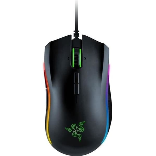 RAZER - Mamba Elite MOUSE &amp; MOUSE DOCK Svart