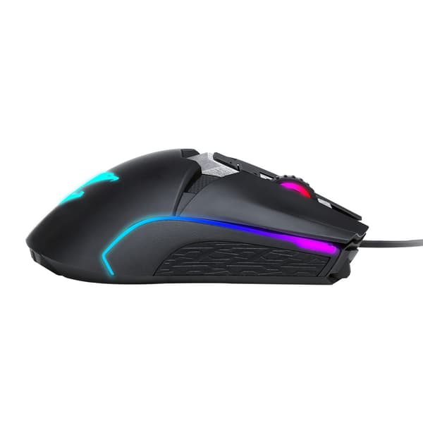 Gigabyte AORUS M5, spelmus, USB, optisk, upp till 16000 DPI