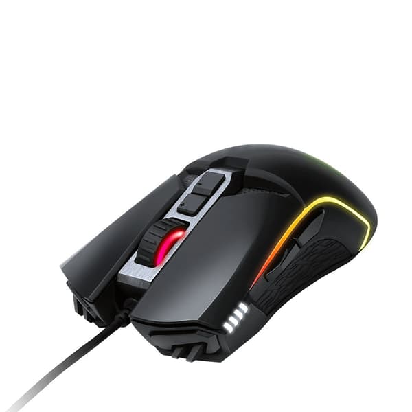 Gigabyte AORUS M5, spelmus, USB, optisk, upp till 16000 DPI