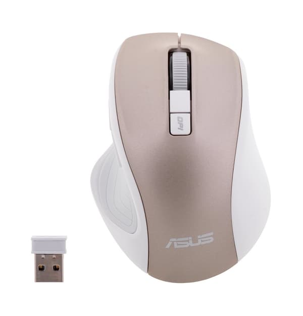 ASUS MW202 mus Højre hånd RF Trådløs IR LED 4000 DPI