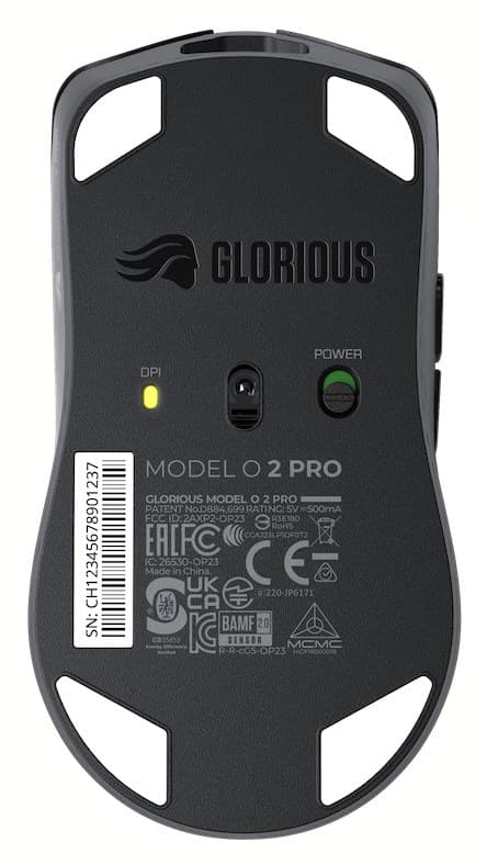 Glorious PC Gaming Race O 2 PRO mus Högerhänt USB Typ-A Optisk 26000 DPI