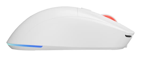 GENESIS Zircon XIII Gamingmus Ambidextrös RF Trådlös + USB Typ-C Optisk 26000 DPI
