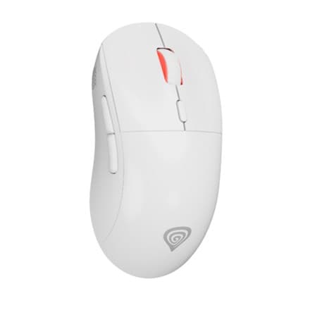 GENESIS Zircon XIII Gamingmus Ambidextrös RF Trådlös + USB Typ-C Optisk 26000 DPI